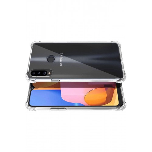 Newface Samsung Galaxy A20S Kılıf Olex Tpu Silikon Newface Samsung Galaxy A20S Kılıf Olex Tpu Silikon