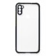 Newface Samsung Galaxy A11 Kılıf Miami Şeffaf Silikon - Lacivert Newface Samsung Galaxy A11 Kılıf Miami Şeffaf Silikon - Lacivert
