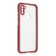 Newface Samsung Galaxy A11 Kılıf Miami Şeffaf Silikon - Fuşya Newface Samsung Galaxy A11 Kılıf Miami Şeffaf Silikon - Fuşya