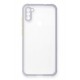 Newface Samsung Galaxy A11 Kılıf Miami Şeffaf Silikon - Lila Newface Samsung Galaxy A11 Kılıf Miami Şeffaf Silikon - Lila