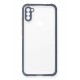 Newface Samsung Galaxy A11 Kılıf Miami Şeffaf Silikon - Gri Newface Samsung Galaxy A11 Kılıf Miami Şeffaf Silikon - Gri