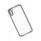 Newface Samsung Galaxy A11 Kılıf Miami Şeffaf Silikon - Gri Newface Samsung Galaxy A11 Kılıf Miami Şeffaf Silikon - Gri