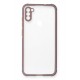 Newface Samsung Galaxy A11 Kılıf Miami Şeffaf Silikon - Açık Mor Newface Samsung Galaxy A11 Kılıf Miami Şeffaf Silikon - Açık Mor