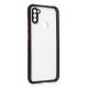 Newface Samsung Galaxy A11 Kılıf Miami Şeffaf Silikon - Siyah Newface Samsung Galaxy A11 Kılıf Miami Şeffaf Silikon - Siyah
