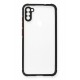 Newface Samsung Galaxy A11 Kılıf Miami Şeffaf Silikon - Siyah Newface Samsung Galaxy A11 Kılıf Miami Şeffaf Silikon - Siyah