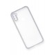 Newface Samsung Galaxy M11 Kılıf Miami Şeffaf Silikon - Lila Newface Samsung Galaxy M11 Kılıf Miami Şeffaf Silikon - Lila