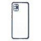 Newface Samsung Galaxy A31 Kılıf Miami Şeffaf Silikon  - Gri