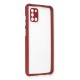 Newface Samsung Galaxy A31 Kılıf Miami Şeffaf Silikon - Fuşya Newface Samsung Galaxy A31 Kılıf Miami Şeffaf Silikon - Fuşya