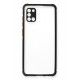 Newface Samsung Galaxy A31 Kılıf Miami Şeffaf Silikon - Siyah Newface Samsung Galaxy A31 Kılıf Miami Şeffaf Silikon - Siyah