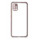 Newface Samsung Galaxy A51 Kılıf Miami Şeffaf Silikon - Açık Mor Newface Samsung Galaxy A51 Kılıf Miami Şeffaf Silikon - Açık Mor
