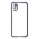 Newface Samsung Galaxy A71 Kılıf Miami Şeffaf Silikon - Gri Newface Samsung Galaxy A71 Kılıf Miami Şeffaf Silikon - Gri