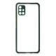 Newface Samsung Galaxy A71 Kılıf Miami Şeffaf Silikon - Koyu Yeşil Newface Samsung Galaxy A71 Kılıf Miami Şeffaf Silikon - Koyu Yeşil