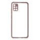 Newface Samsung Galaxy A71 Kılıf Miami Şeffaf Silikon - Açık Mor Newface Samsung Galaxy A71 Kılıf Miami Şeffaf Silikon - Açık Mor