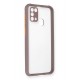 Newface Samsung Galaxy M31 Kılıf Miami Şeffaf Silikon - Açık Mor Newface Samsung Galaxy M31 Kılıf Miami Şeffaf Silikon - Açık Mor