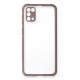 Newface Samsung Galaxy M31 Kılıf Miami Şeffaf Silikon - Açık Mor Newface Samsung Galaxy M31 Kılıf Miami Şeffaf Silikon - Açık Mor