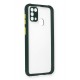 Newface Samsung Galaxy M31 Kılıf Miami Şeffaf Silikon - Koyu Yeşil Newface Samsung Galaxy M31 Kılıf Miami Şeffaf Silikon - Koyu Yeşil