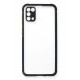 Newface Samsung Galaxy M31 Kılıf Miami Şeffaf Silikon - Lacivert Newface Samsung Galaxy M31 Kılıf Miami Şeffaf Silikon - Lacivert