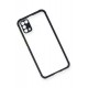 Newface Samsung Galaxy M31 Kılıf Miami Şeffaf Silikon - Lacivert Newface Samsung Galaxy M31 Kılıf Miami Şeffaf Silikon - Lacivert