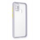 Newface Samsung Galaxy M31 Kılıf Miami Şeffaf Silikon - Lila Newface Samsung Galaxy M31 Kılıf Miami Şeffaf Silikon - Lila