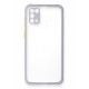 Newface Samsung Galaxy M31 Kılıf Miami Şeffaf Silikon - Lila Newface Samsung Galaxy M31 Kılıf Miami Şeffaf Silikon - Lila
