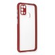 Newface Samsung Galaxy M31 Kılıf Miami Şeffaf Silikon - Fuşya Newface Samsung Galaxy M31 Kılıf Miami Şeffaf Silikon - Fuşya