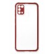 Newface Samsung Galaxy M31 Kılıf Miami Şeffaf Silikon - Fuşya Newface Samsung Galaxy M31 Kılıf Miami Şeffaf Silikon - Fuşya