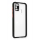 Newface Samsung Galaxy M31 Kılıf Miami Şeffaf Silikon - Siyah Newface Samsung Galaxy M31 Kılıf Miami Şeffaf Silikon - Siyah