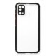 Newface Samsung Galaxy M31 Kılıf Miami Şeffaf Silikon - Siyah Newface Samsung Galaxy M31 Kılıf Miami Şeffaf Silikon - Siyah