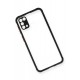 Newface Samsung Galaxy M31 Kılıf Miami Şeffaf Silikon - Siyah Newface Samsung Galaxy M31 Kılıf Miami Şeffaf Silikon - Siyah