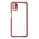 Newface Samsung Galaxy M51 Kılıf Miami Şeffaf Silikon - Fuşya Newface Samsung Galaxy M51 Kılıf Miami Şeffaf Silikon - Fuşya