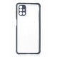 Newface Samsung Galaxy M51 Kılıf Miami Şeffaf Silikon - Gri Newface Samsung Galaxy M51 Kılıf Miami Şeffaf Silikon - Gri