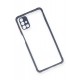 Newface Samsung Galaxy M51 Kılıf Miami Şeffaf Silikon - Gri Newface Samsung Galaxy M51 Kılıf Miami Şeffaf Silikon - Gri