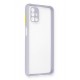 Newface Samsung Galaxy M51 Kılıf Miami Şeffaf Silikon - Lila Newface Samsung Galaxy M51 Kılıf Miami Şeffaf Silikon - Lila