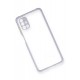Newface Samsung Galaxy M51 Kılıf Miami Şeffaf Silikon - Lila Newface Samsung Galaxy M51 Kılıf Miami Şeffaf Silikon - Lila