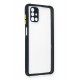 Newface Samsung Galaxy M51 Kılıf Miami Şeffaf Silikon - Lacivert Newface Samsung Galaxy M51 Kılıf Miami Şeffaf Silikon - Lacivert