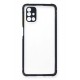Newface Samsung Galaxy M51 Kılıf Miami Şeffaf Silikon - Lacivert Newface Samsung Galaxy M51 Kılıf Miami Şeffaf Silikon - Lacivert