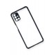 Newface Samsung Galaxy M51 Kılıf Miami Şeffaf Silikon - Lacivert Newface Samsung Galaxy M51 Kılıf Miami Şeffaf Silikon - Lacivert