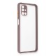 Newface Samsung Galaxy M51 Kılıf Miami Şeffaf Silikon - Açık Mor Newface Samsung Galaxy M51 Kılıf Miami Şeffaf Silikon - Açık Mor