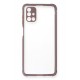 Newface Samsung Galaxy M51 Kılıf Miami Şeffaf Silikon - Açık Mor Newface Samsung Galaxy M51 Kılıf Miami Şeffaf Silikon - Açık Mor