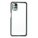 Newface Samsung Galaxy M51 Kılıf Miami Şeffaf Silikon - Koyu Yeşil Newface Samsung Galaxy M51 Kılıf Miami Şeffaf Silikon - Koyu Yeşil