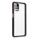 Newface Samsung Galaxy M51 Kılıf Miami Şeffaf Silikon - Siyah Newface Samsung Galaxy M51 Kılıf Miami Şeffaf Silikon - Siyah