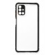 Newface Samsung Galaxy M51 Kılıf Miami Şeffaf Silikon - Siyah Newface Samsung Galaxy M51 Kılıf Miami Şeffaf Silikon - Siyah