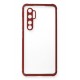Newface Xiaomi Mi Note 10 Lite Kılıf Miami Şeffaf Silikon - Fuşya Newface Xiaomi Mi Note 10 Lite Kılıf Miami Şeffaf Silikon - Fuşya