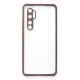 Newface Xiaomi Mi Note 10 Lite Kılıf Miami Şeffaf Silikon - Açık Mor Newface Xiaomi Mi Note 10 Lite Kılıf Miami Şeffaf Silikon - Açık Mor
