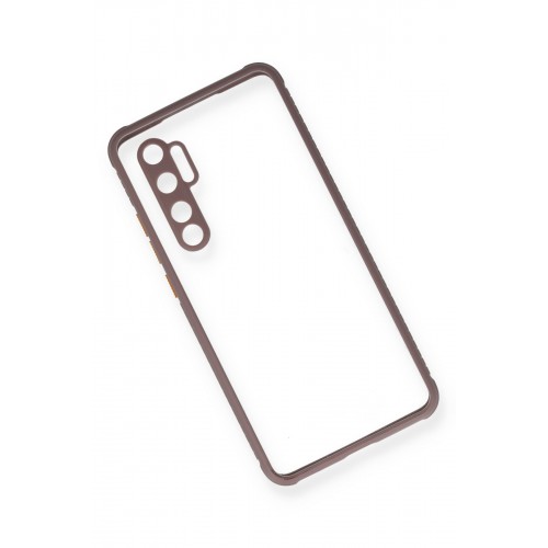 Newface Xiaomi Mi Note 10 Lite Kılıf Miami Şeffaf Silikon - Açık Mor Newface Xiaomi Mi Note 10 Lite Kılıf Miami Şeffaf Silikon - Açık Mor