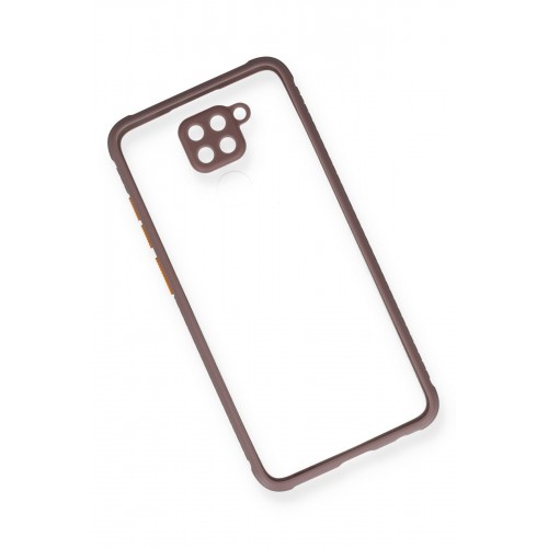 Newface Xiaomi Redmi Note 9 Kılıf Miami Şeffaf Silikon - Açık Mor Newface Xiaomi Redmi Note 9 Kılıf Miami Şeffaf Silikon - Açık Mor
