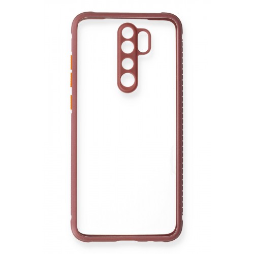 Newface Xiaomi Redmi Note 8 Pro Kılıf Miami Şeffaf Silikon - Açık Mor Newface Xiaomi Redmi Note 8 Pro Kılıf Miami Şeffaf Silikon - Açık Mor