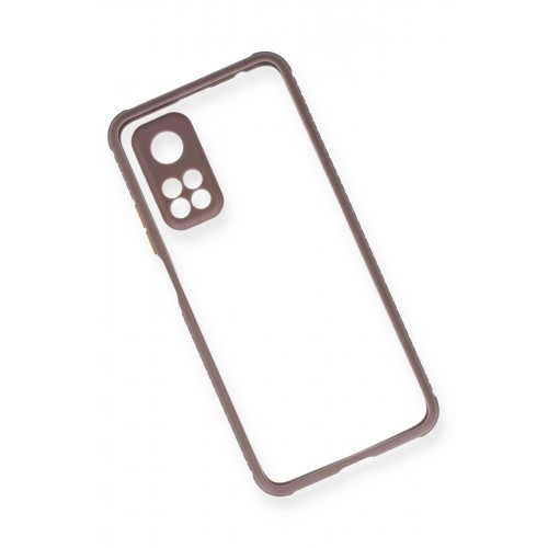 Newface Xiaomi Mi 10T Kılıf Miami Şeffaf Silikon - Açık Mor Newface Xiaomi Mi 10T Kılıf Miami Şeffaf Silikon - Açık Mor