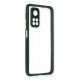Newface Xiaomi Mi 10T Pro Kılıf Miami Şeffaf Silikon - Koyu Yeşil Newface Xiaomi Mi 10T Pro Kılıf Miami Şeffaf Silikon - Koyu Yeşil