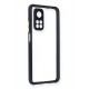 Newface Xiaomi Mi 10T Pro Kılıf Miami Şeffaf Silikon - Lacivert Newface Xiaomi Mi 10T Pro Kılıf Miami Şeffaf Silikon - Lacivert